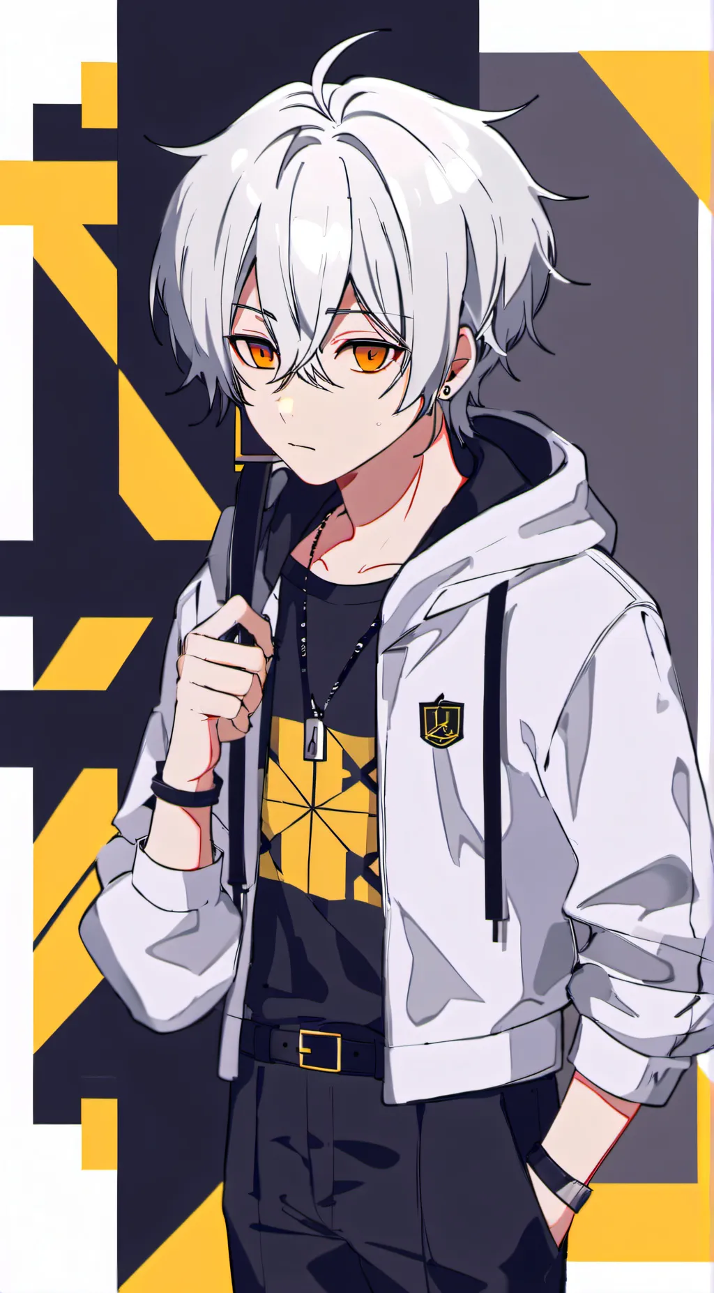 ai character: Nate background
