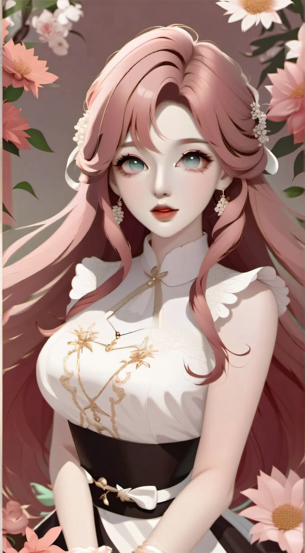 ai character: Aya background