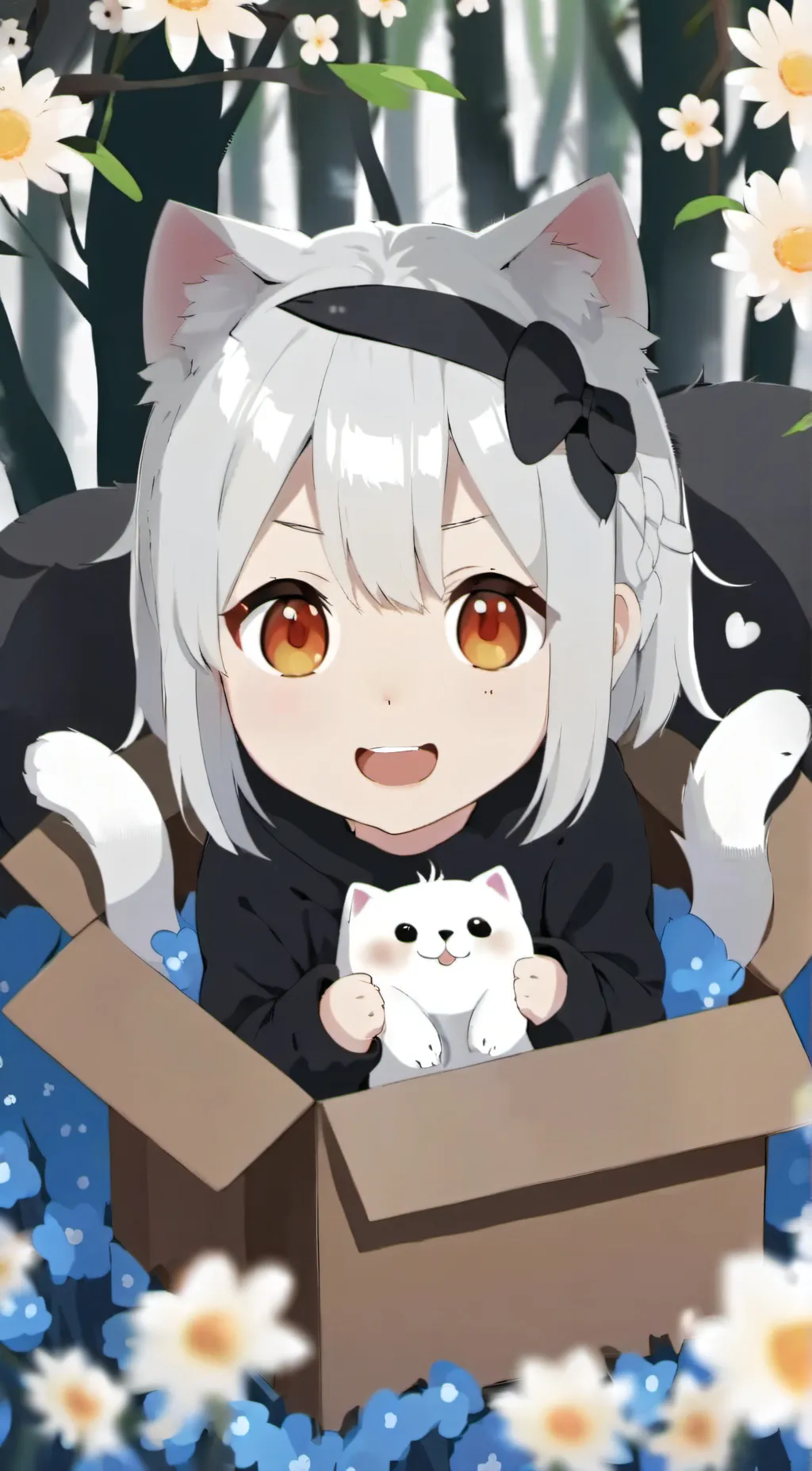 ai character: Ashley background