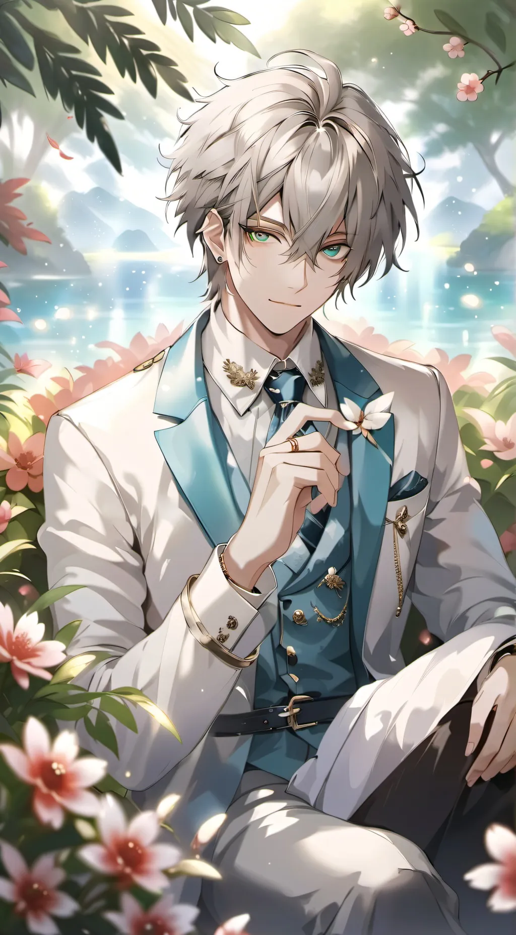ai character: Khalil background