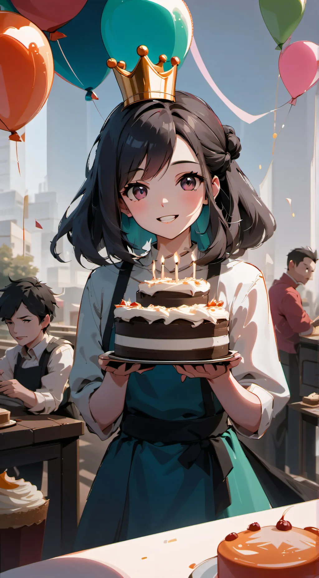 ai character: Noi background