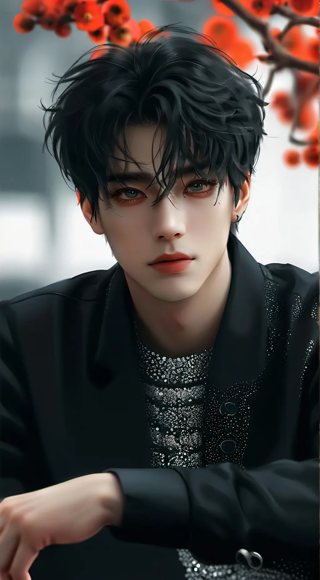 ai character: Samael Knight background