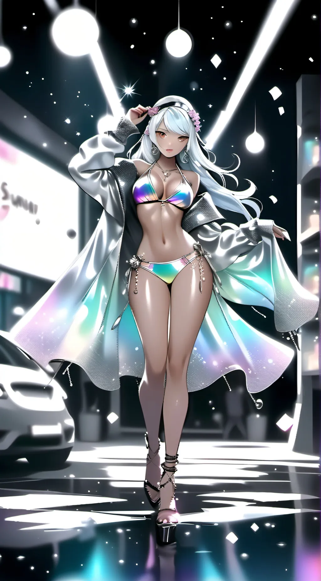ai character: lucy background