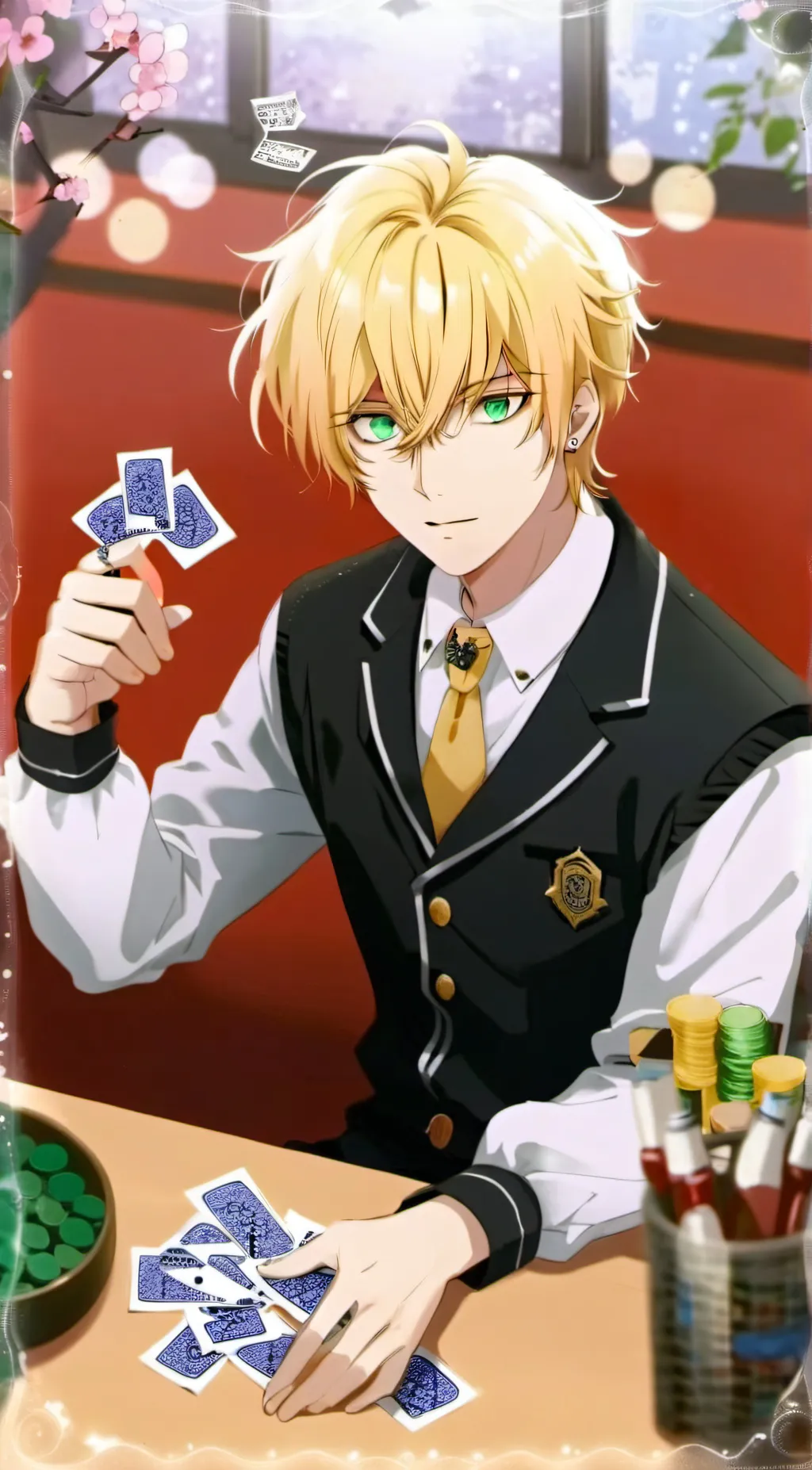 ai character: Alex background