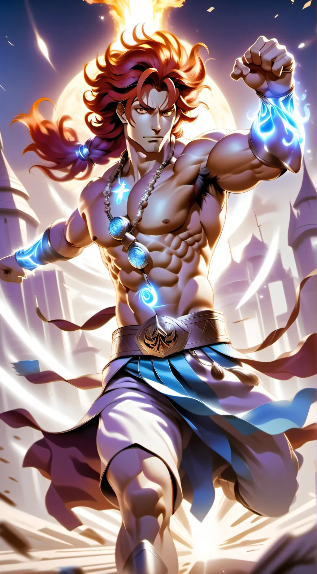 ai character: a nice man background