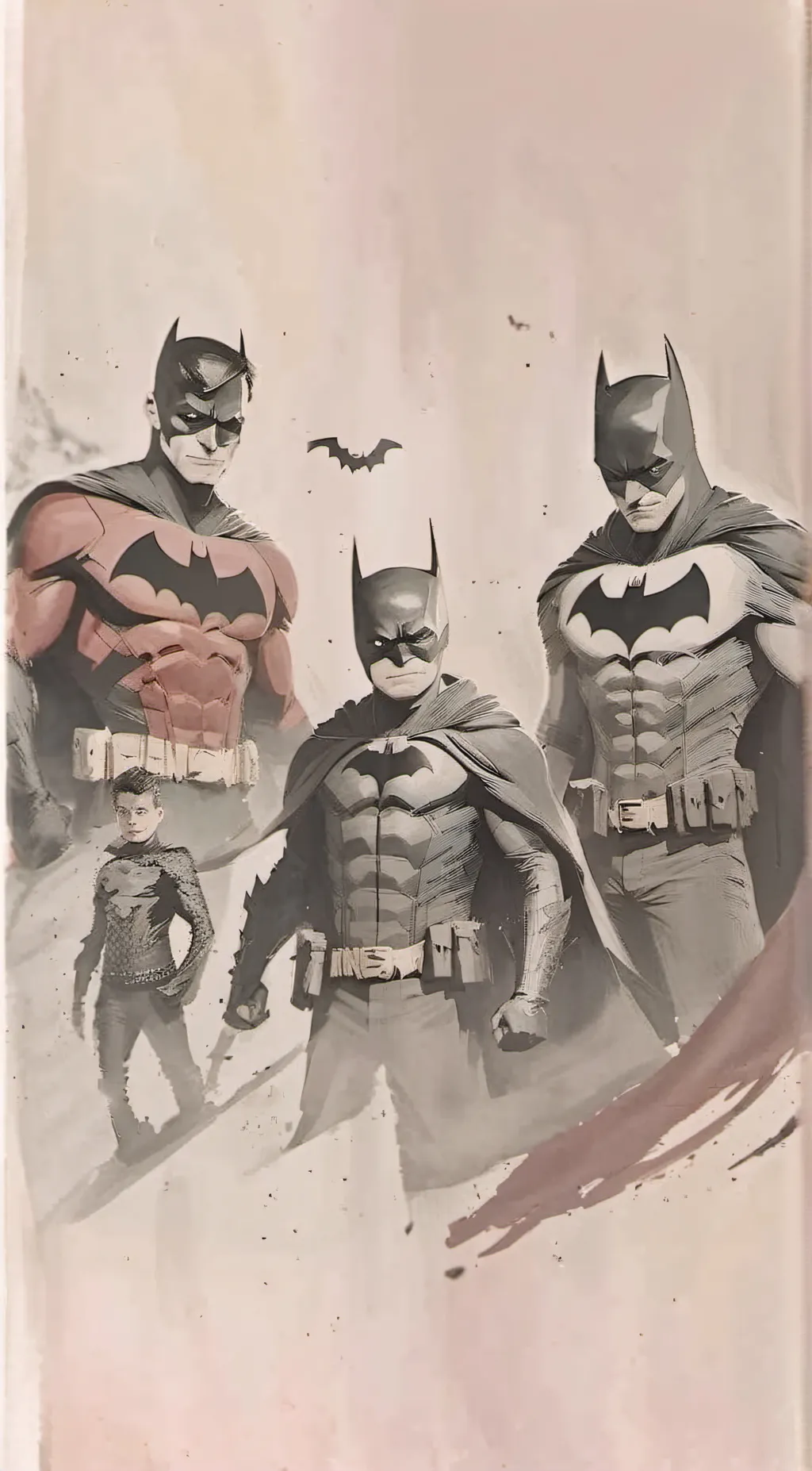 Talkie AI - Chat with Batfamily