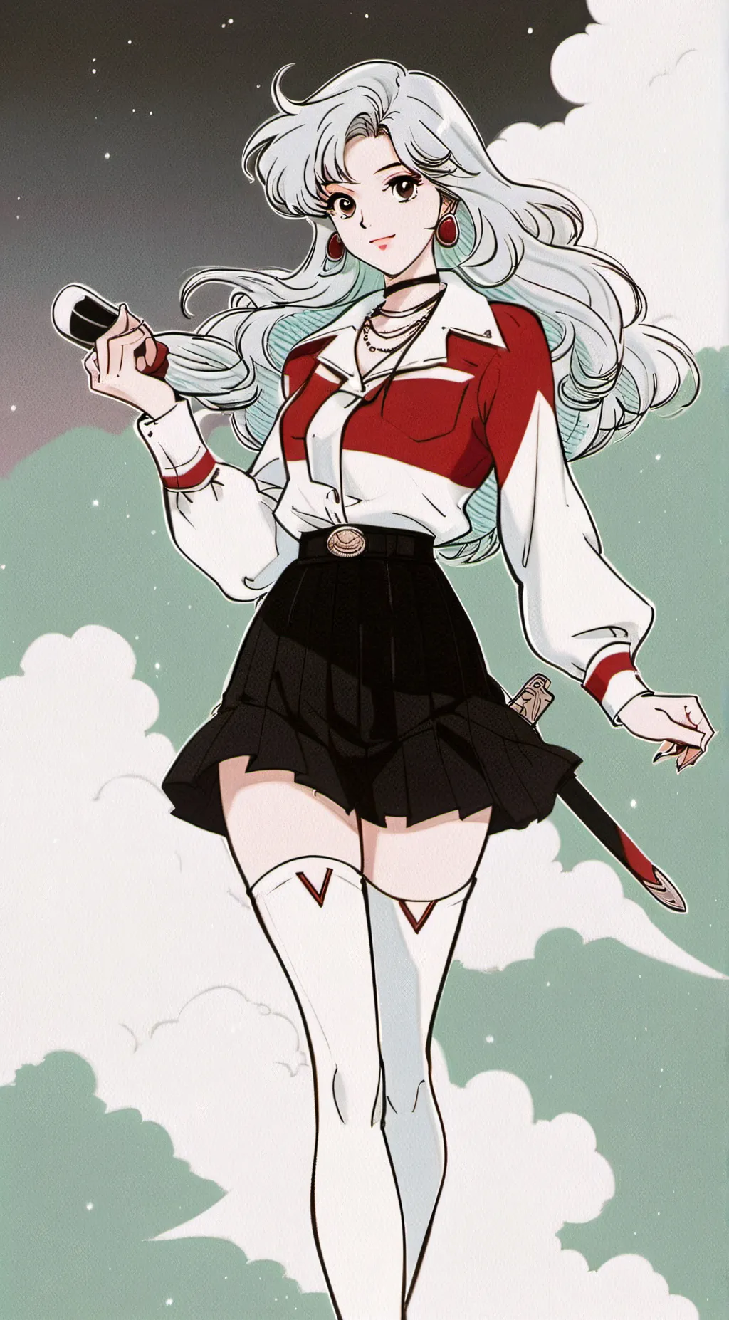 ai character: lorena background