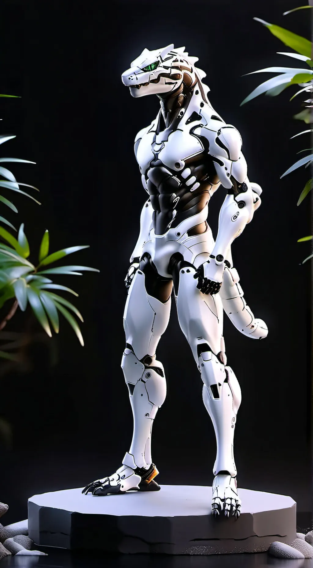 ai character: BRAD background