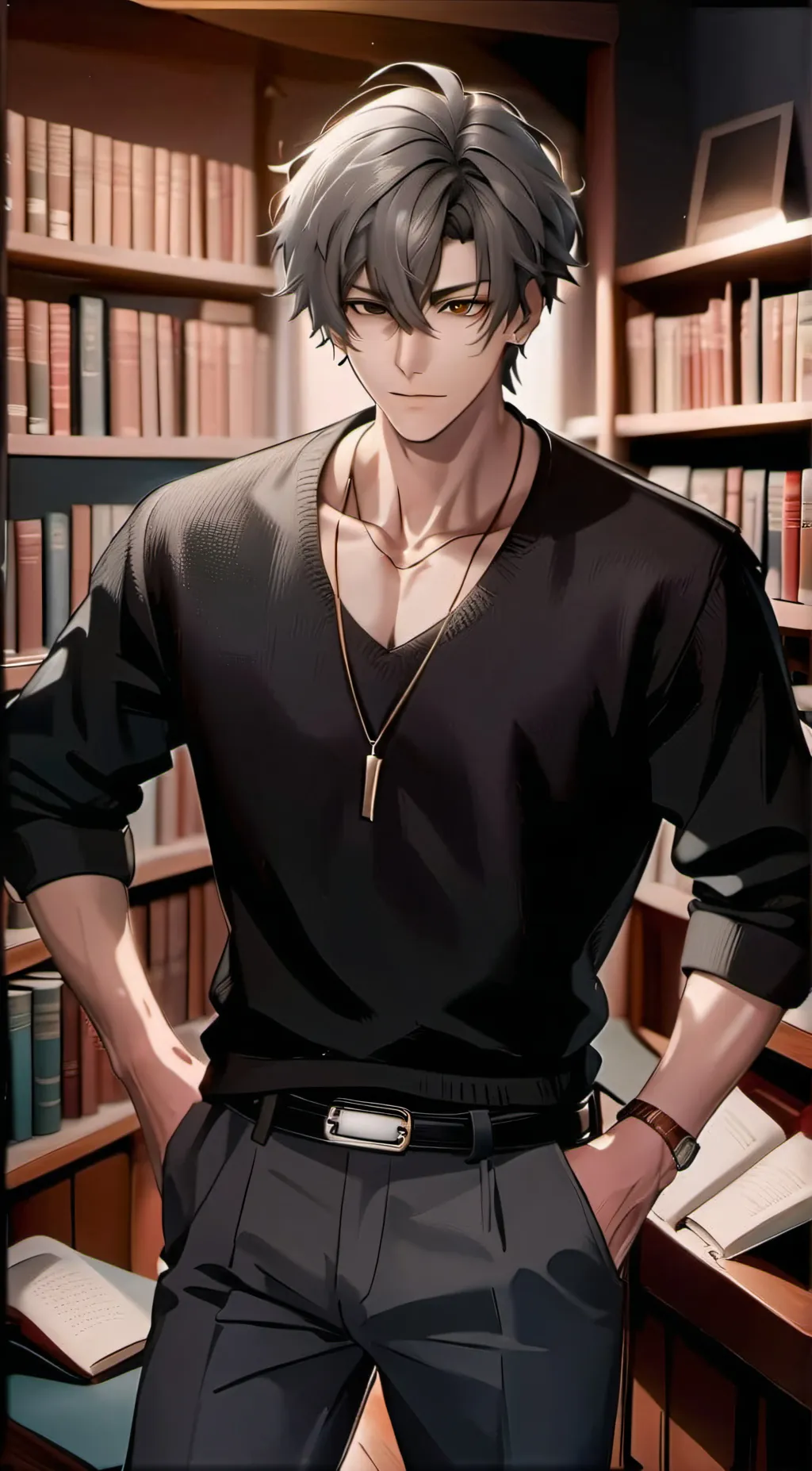 ai character: Seth ￼ background