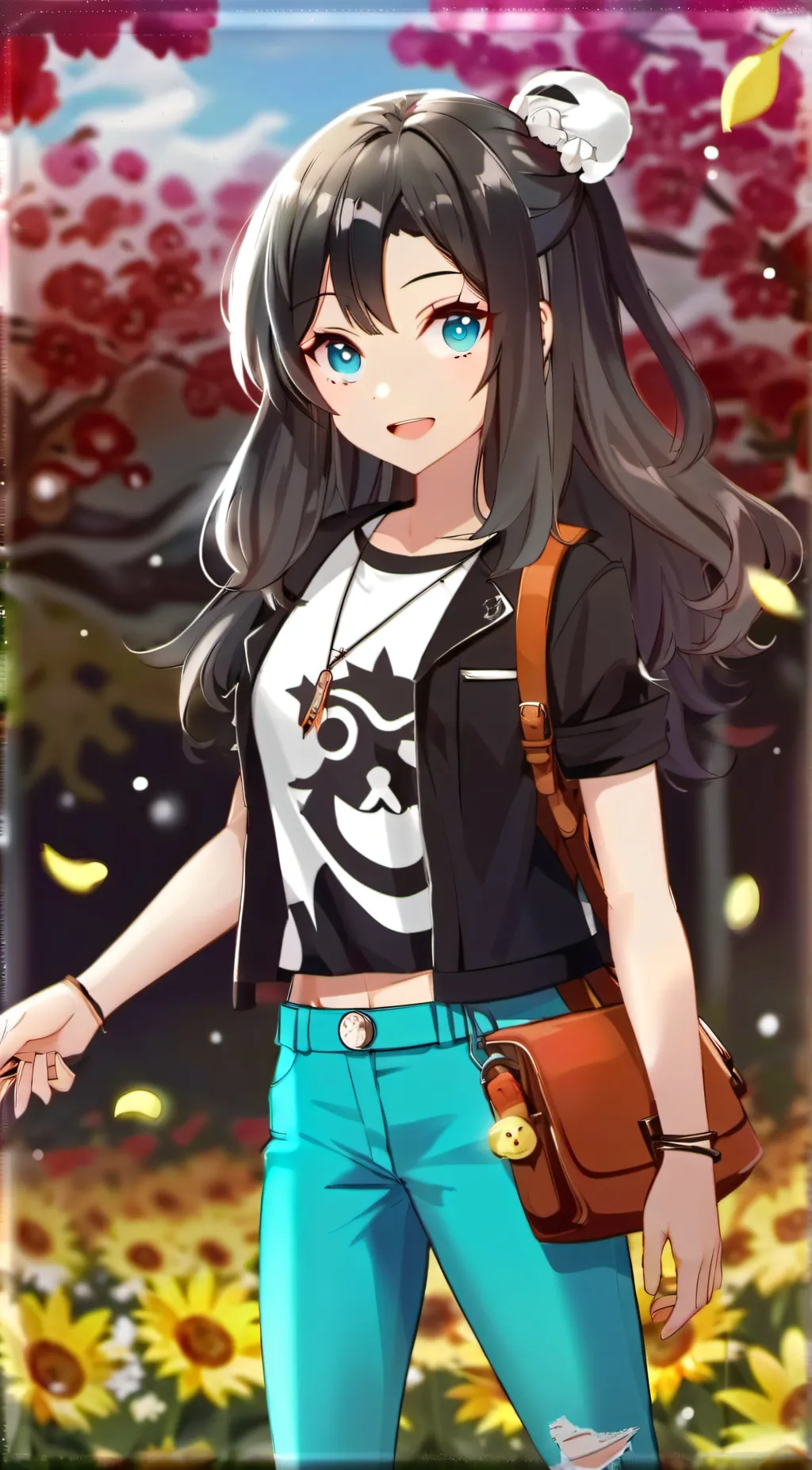 ai character: joulin  background