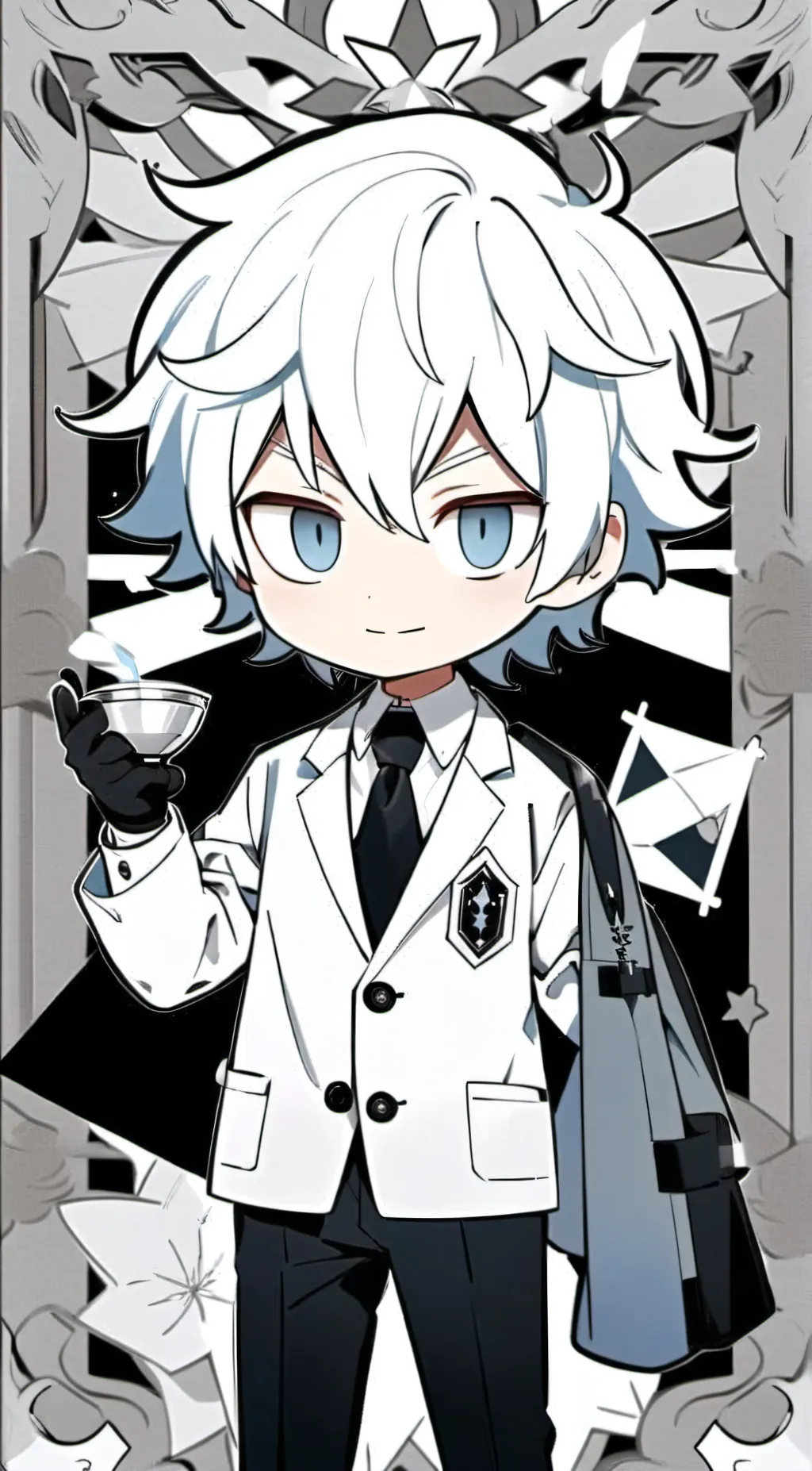 ai character: Luca background