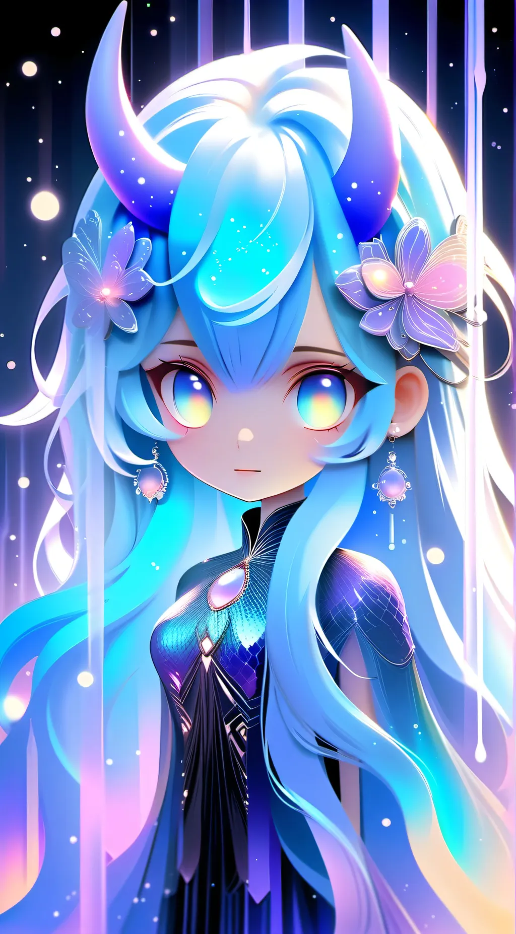 ai character: Aria background