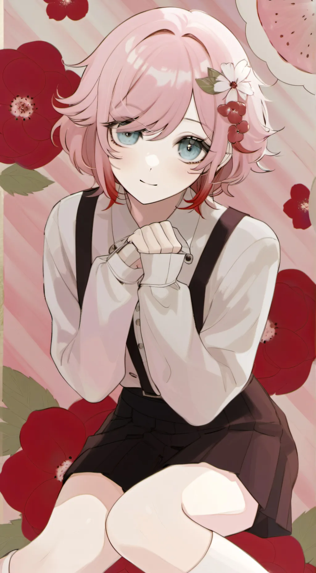 ai character: Alex background