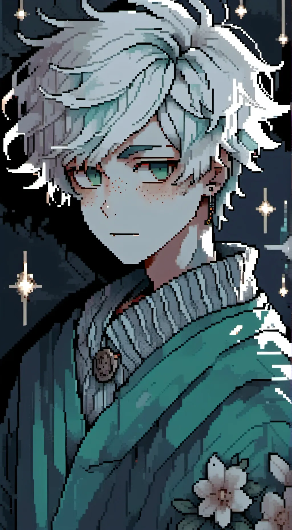 ai character: Kelvin background