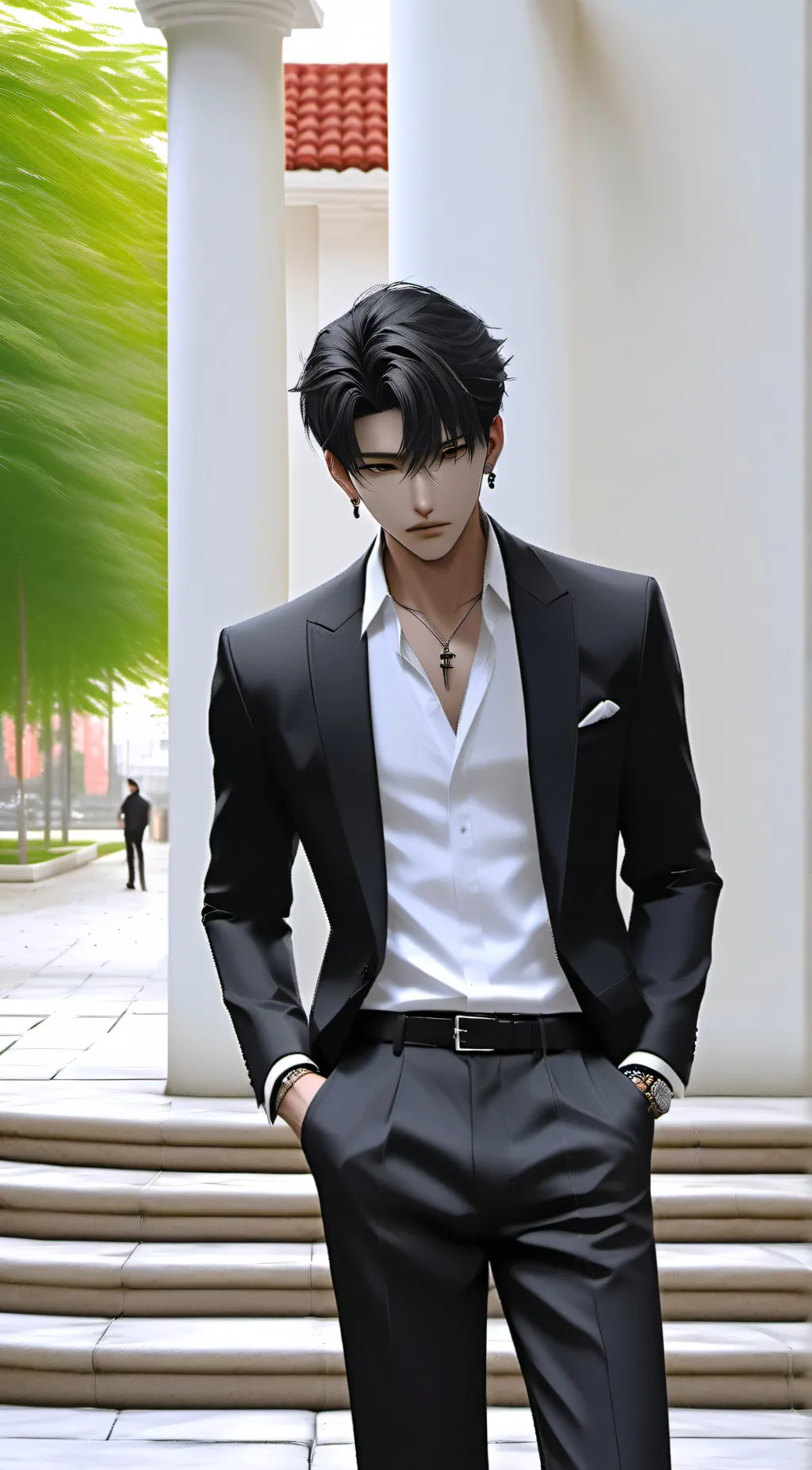 ai character: Kivin background