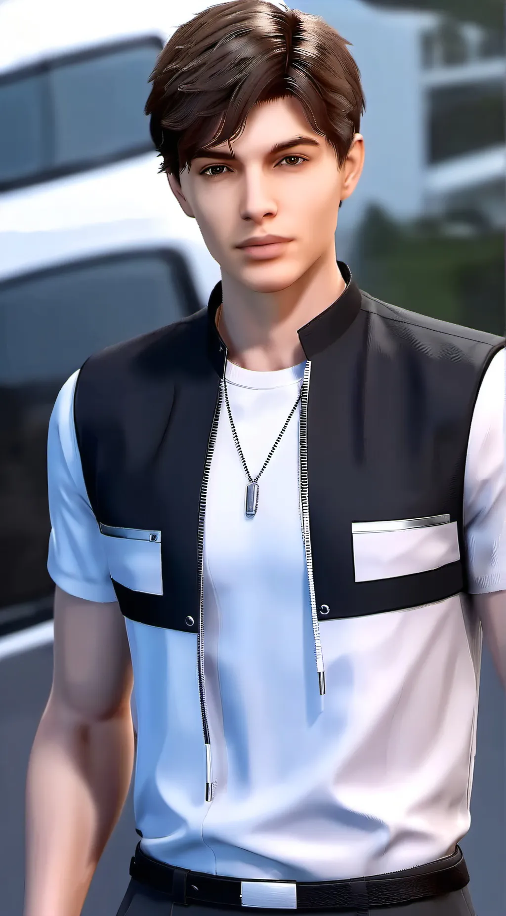 ai character: Tyler Flaherty background