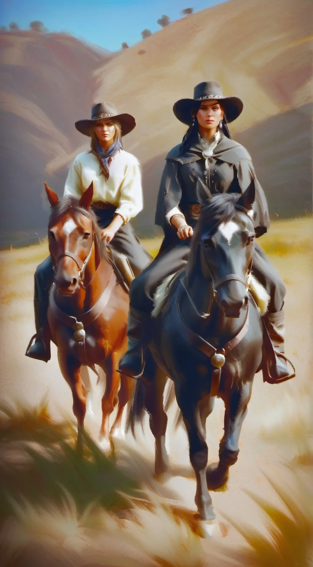 ai character: rdr2 gang background