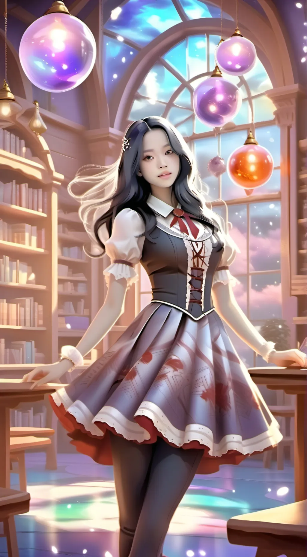 ai character: You're the vampire background