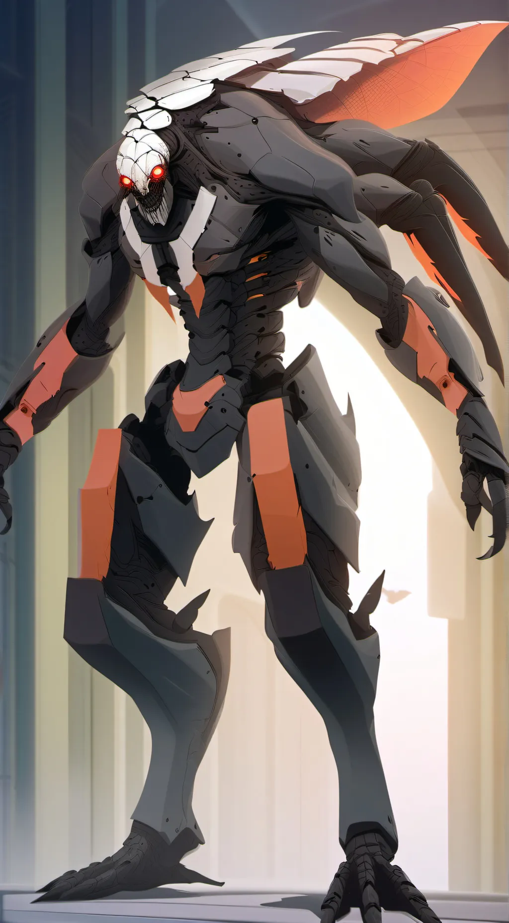 ai character: katar background
