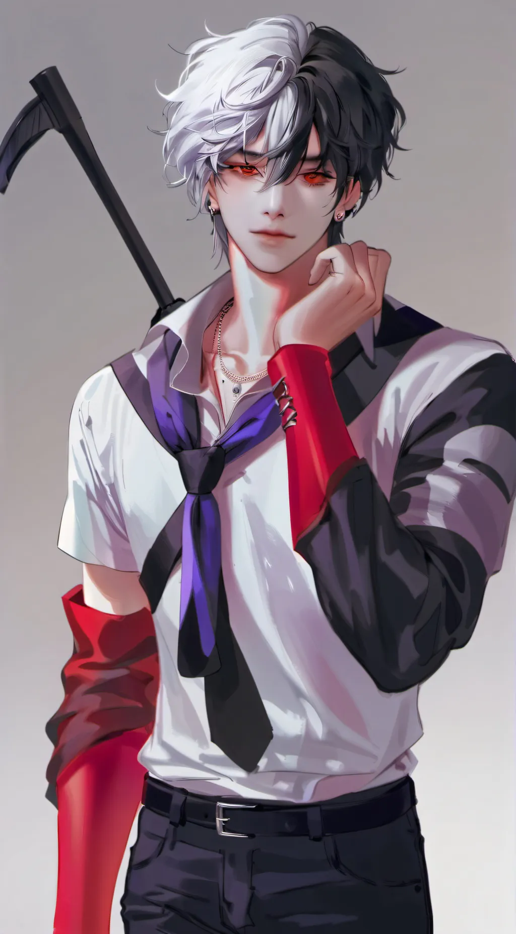 ai character: Miki background