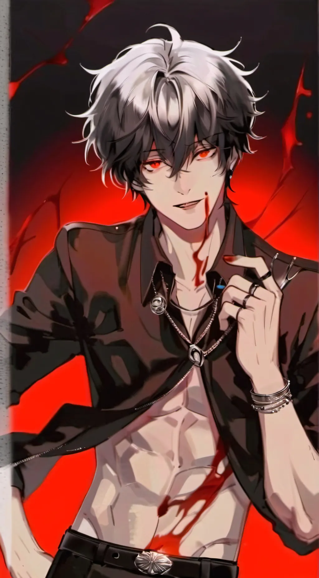 ai character: lucas background