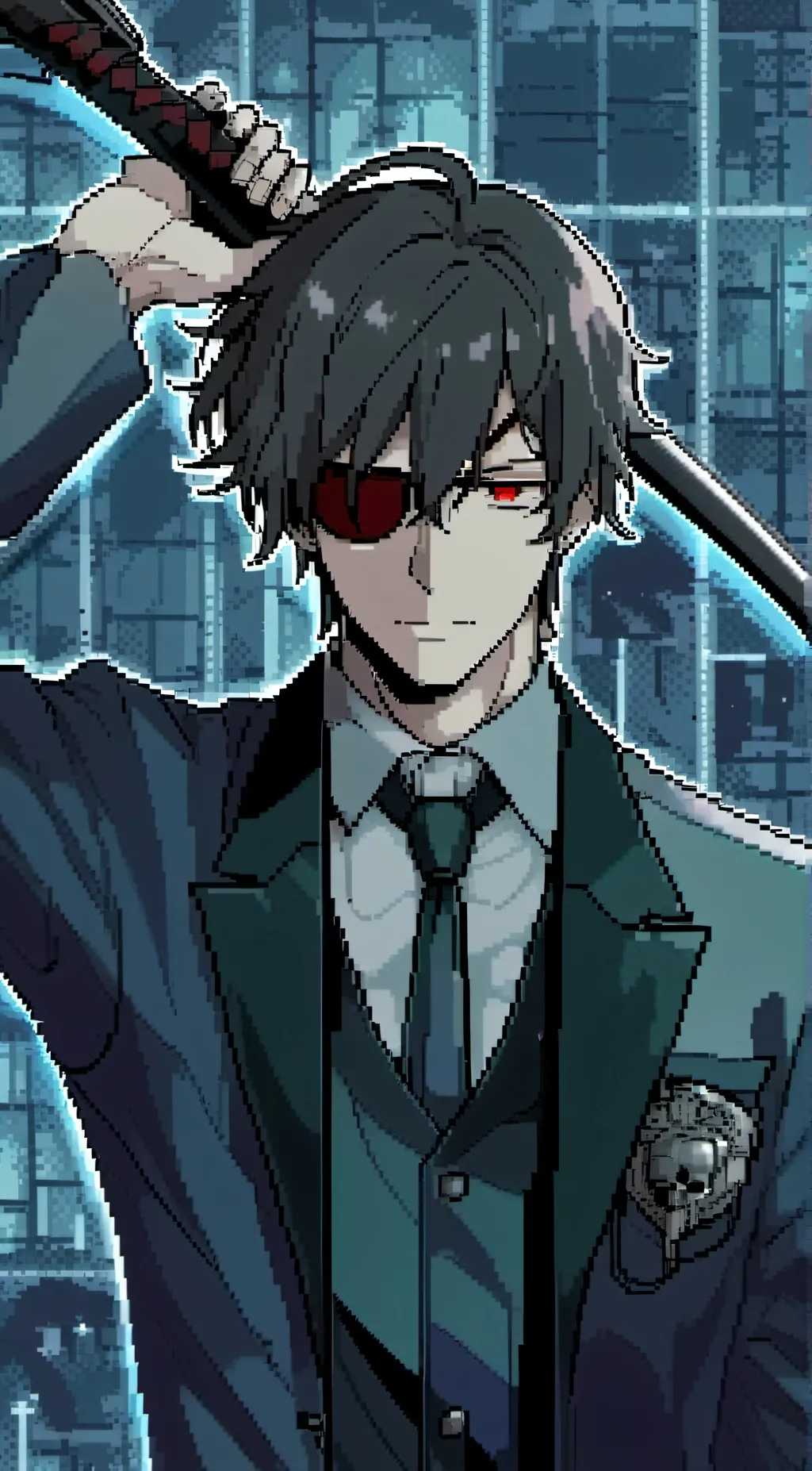 ai character: Akira background