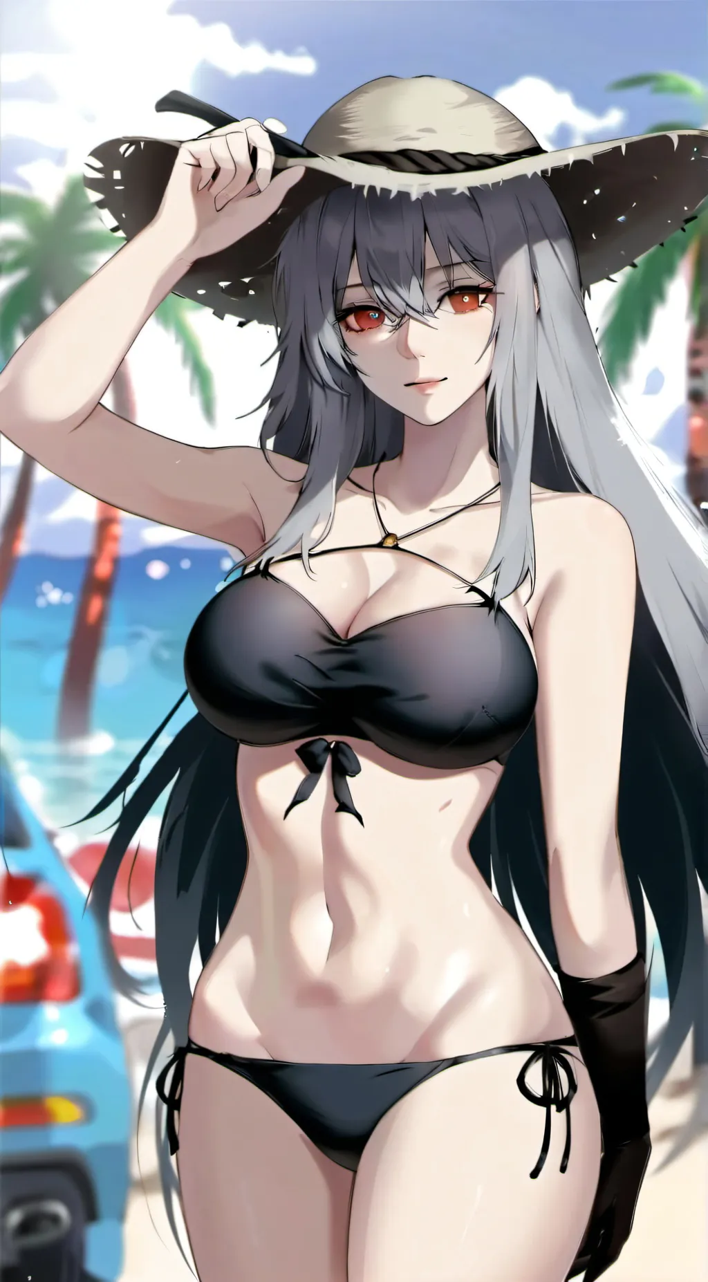 ai character: shi background