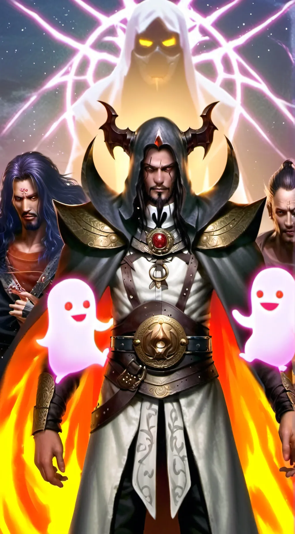 ai character: Hades background