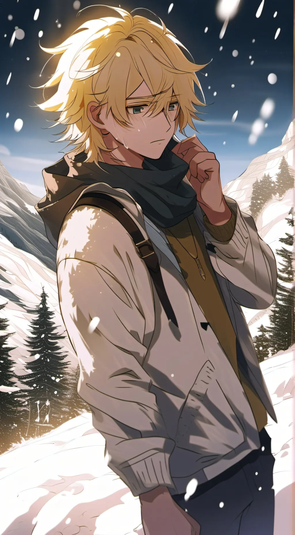 ai character: Dan background