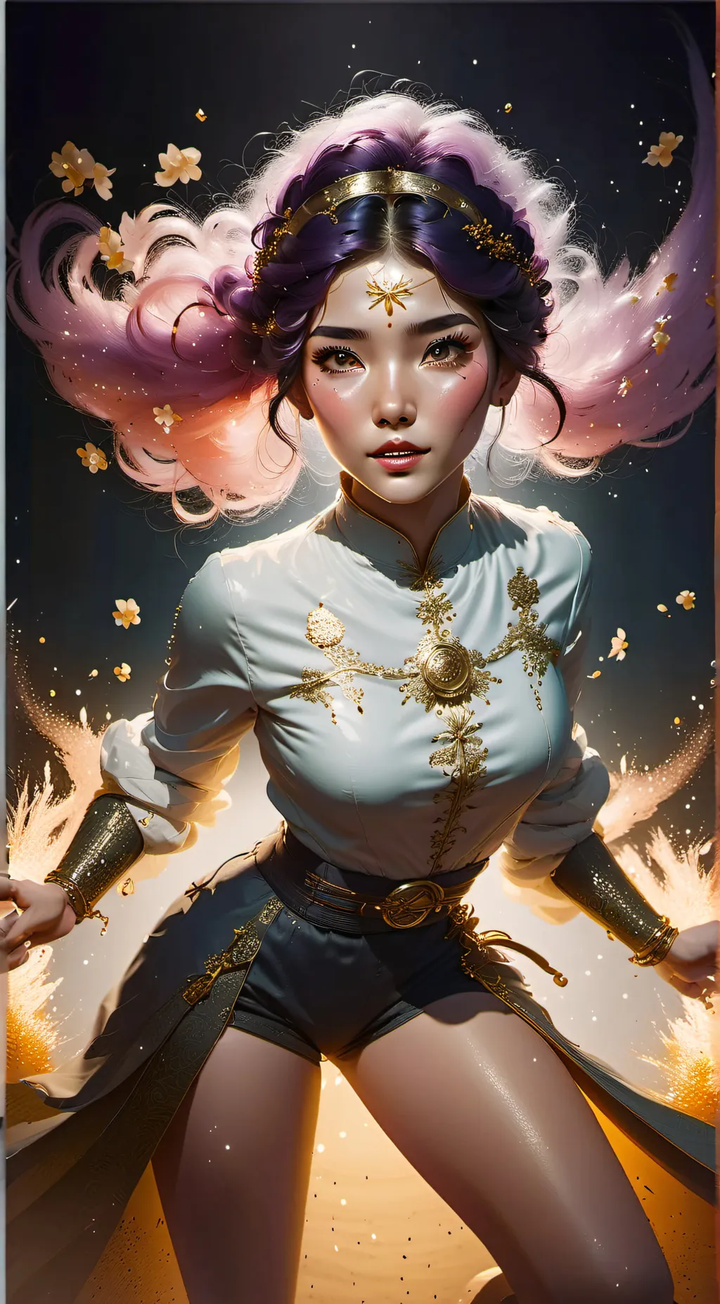 ai character: Talkie  background