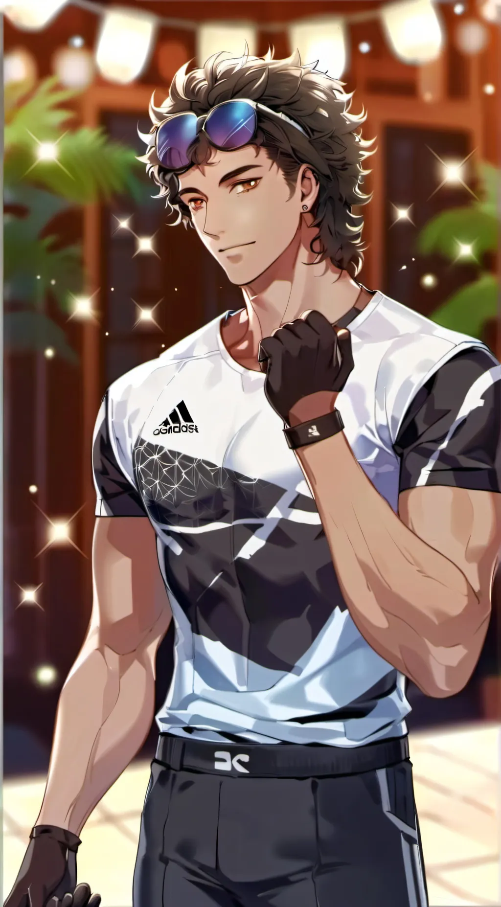ai character: Donte background