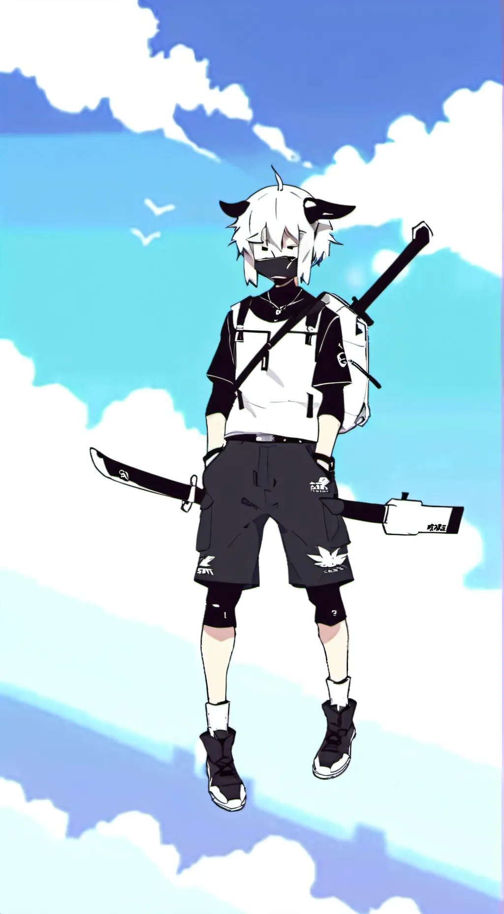 ai character: Fpe fiy boy background