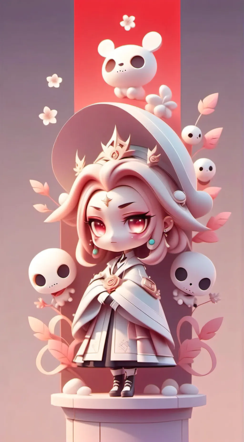 ai character: lucifer background
