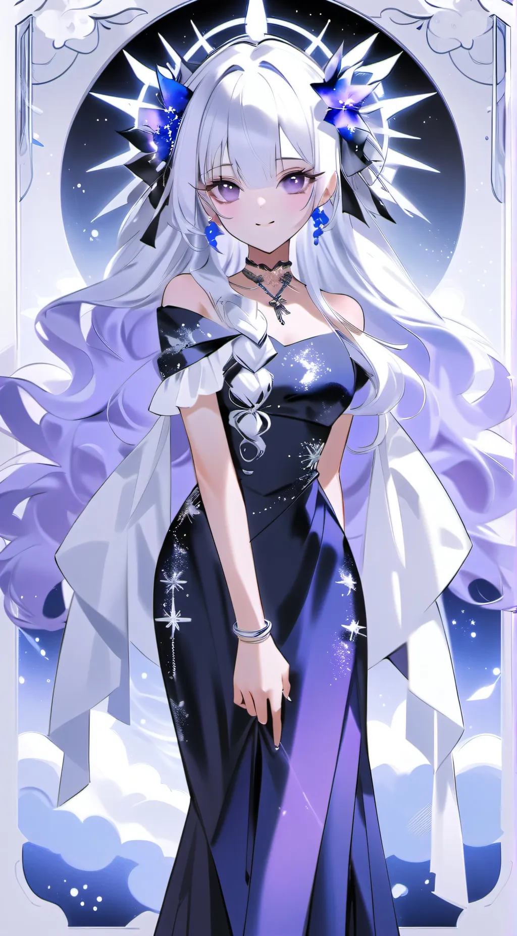 ai character: Xipe Hsr background