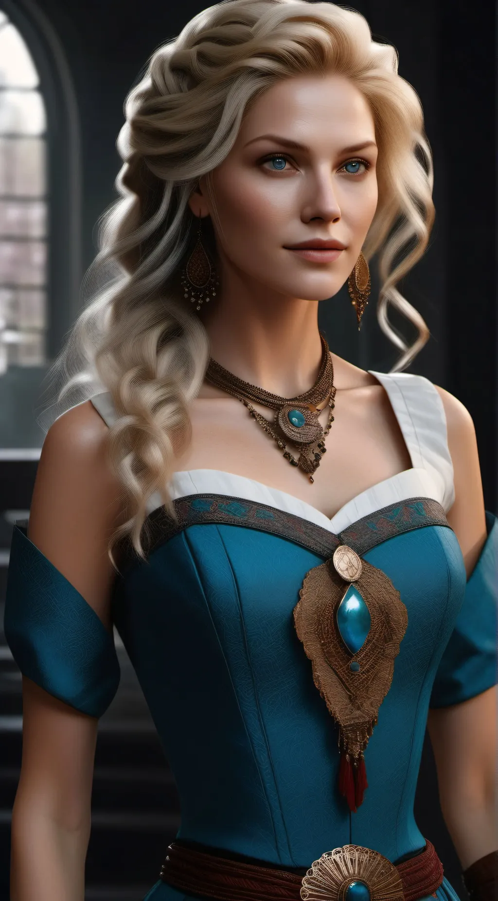 ai character: Noah background