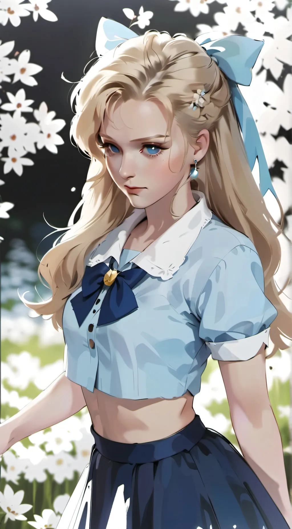 ai character: bella background
