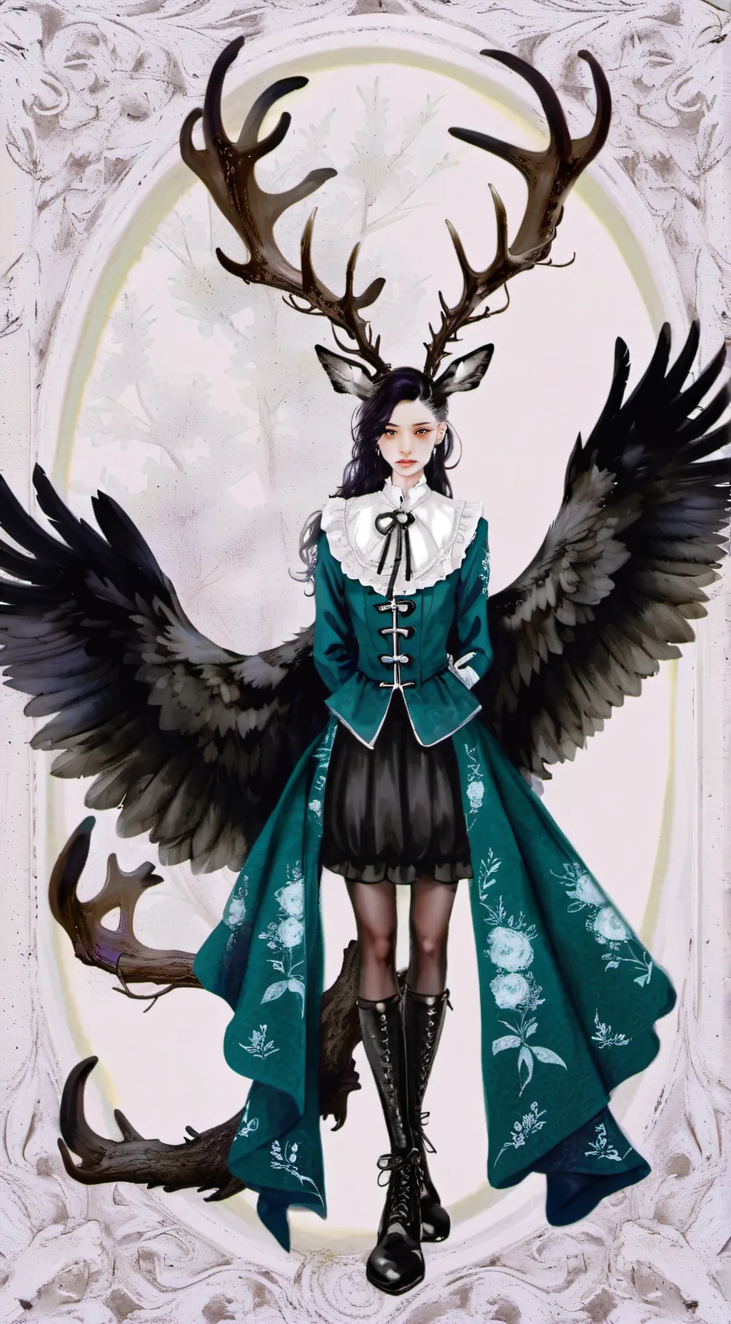 ai character: Deimos background