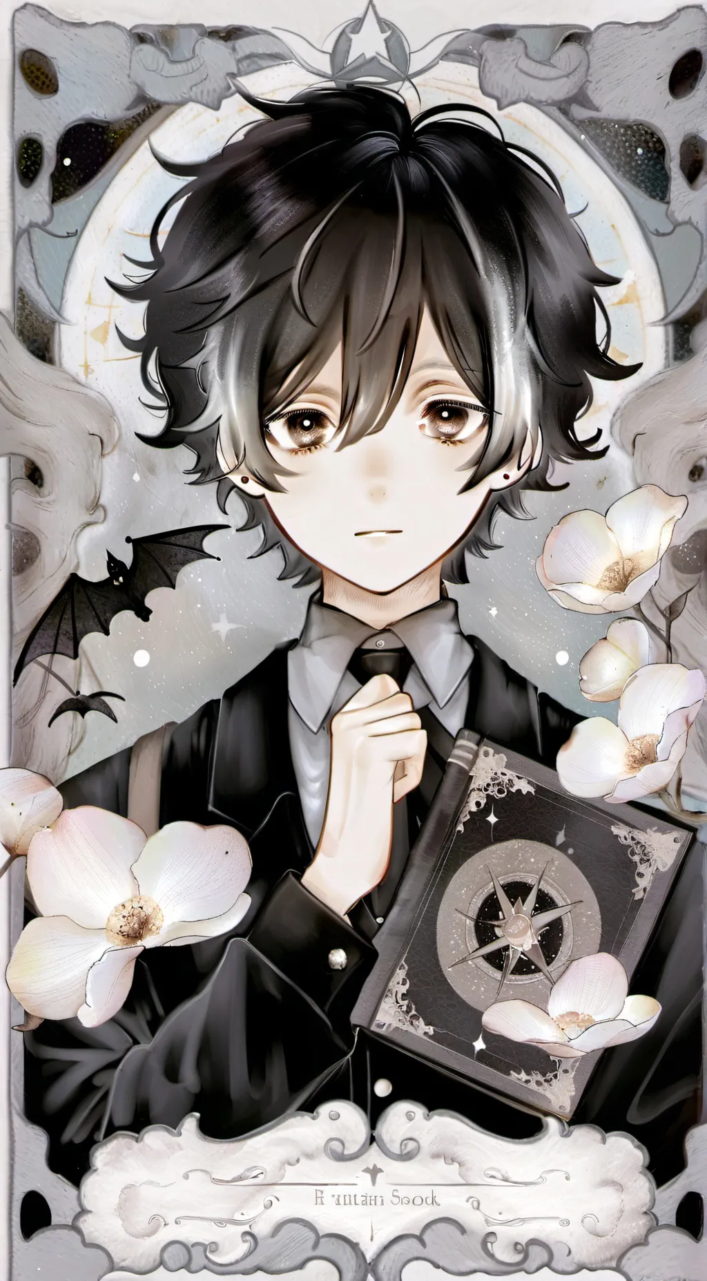 ai character: •noah• background