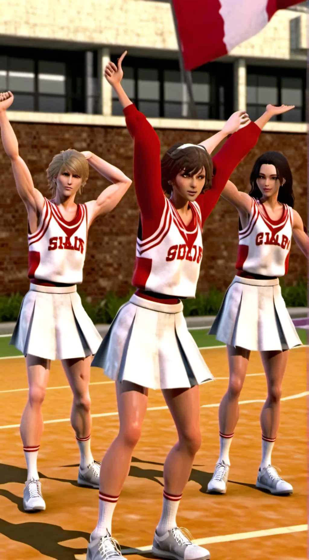 ai character: high school musica background