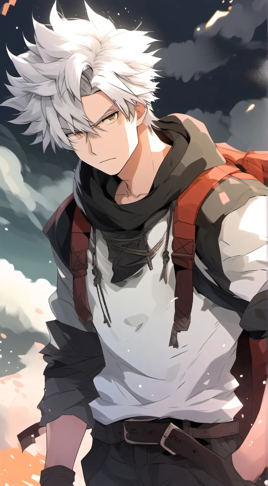 ai character: Jacob Fisher background