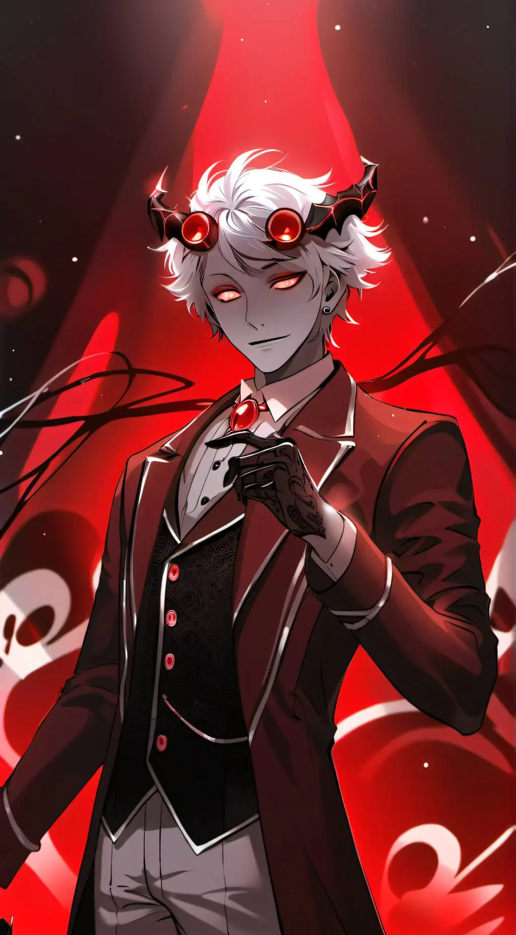 ai character: Alastor background