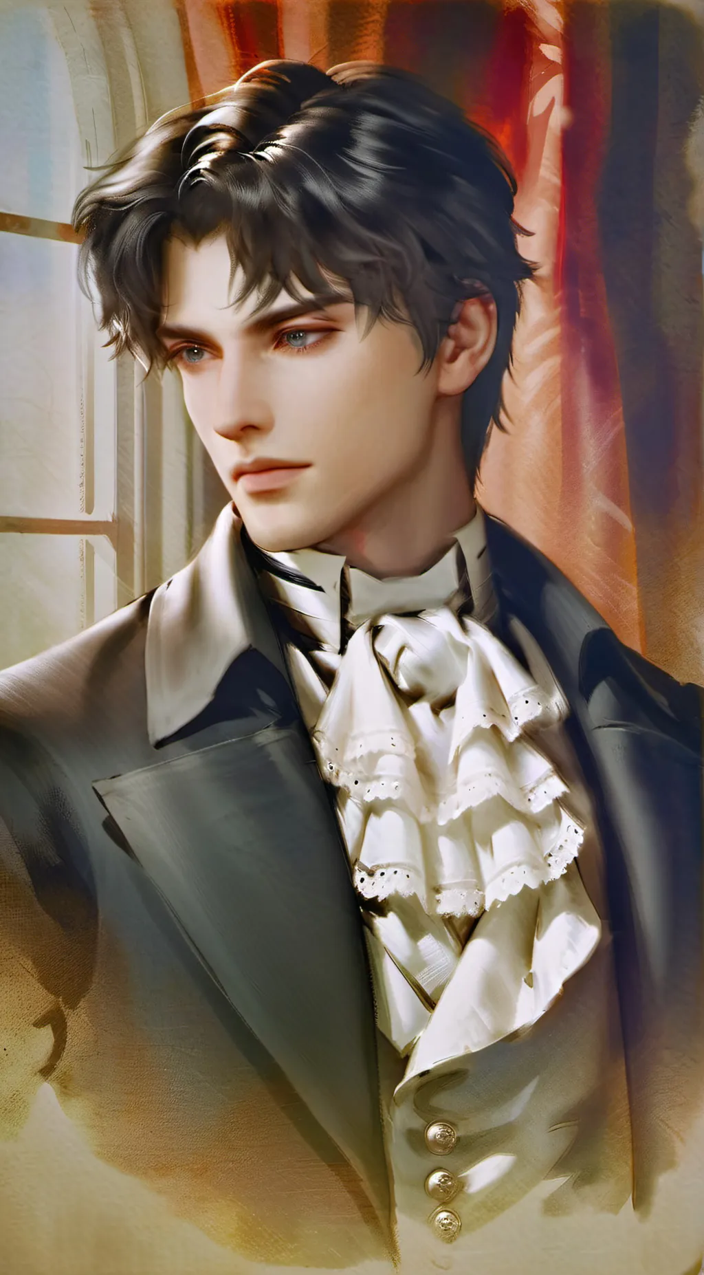 ai character: Melchior Lawson background