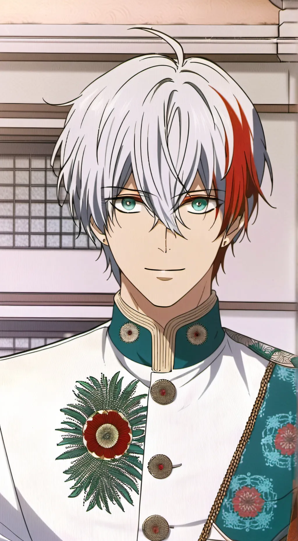 ai character: todoroki background