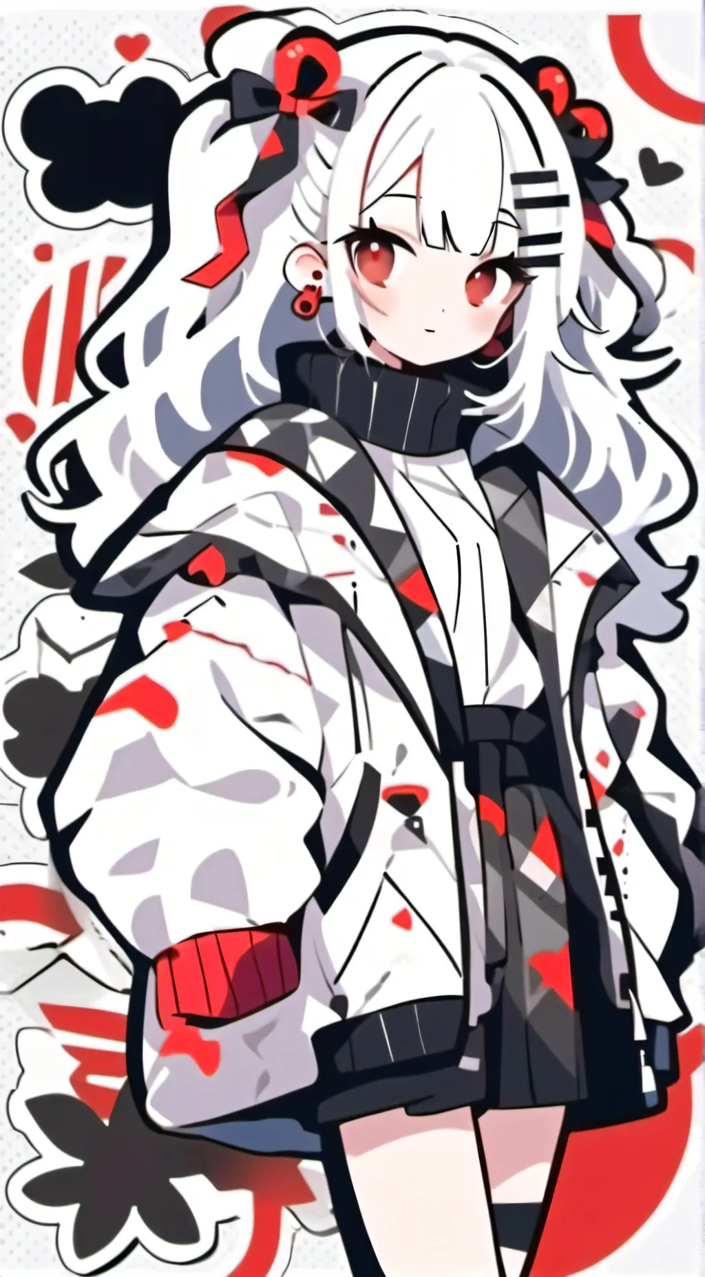 ai character: ~lily~ background