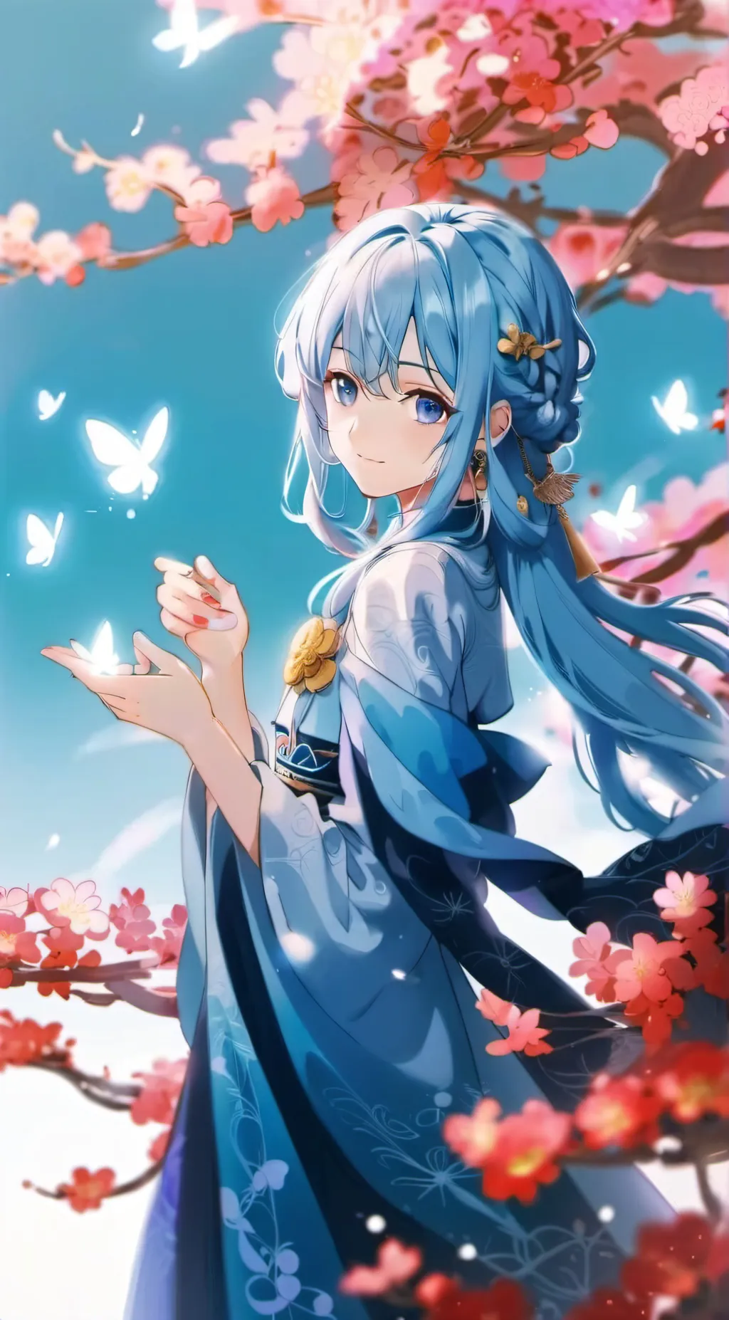 ai character: Miyuki background