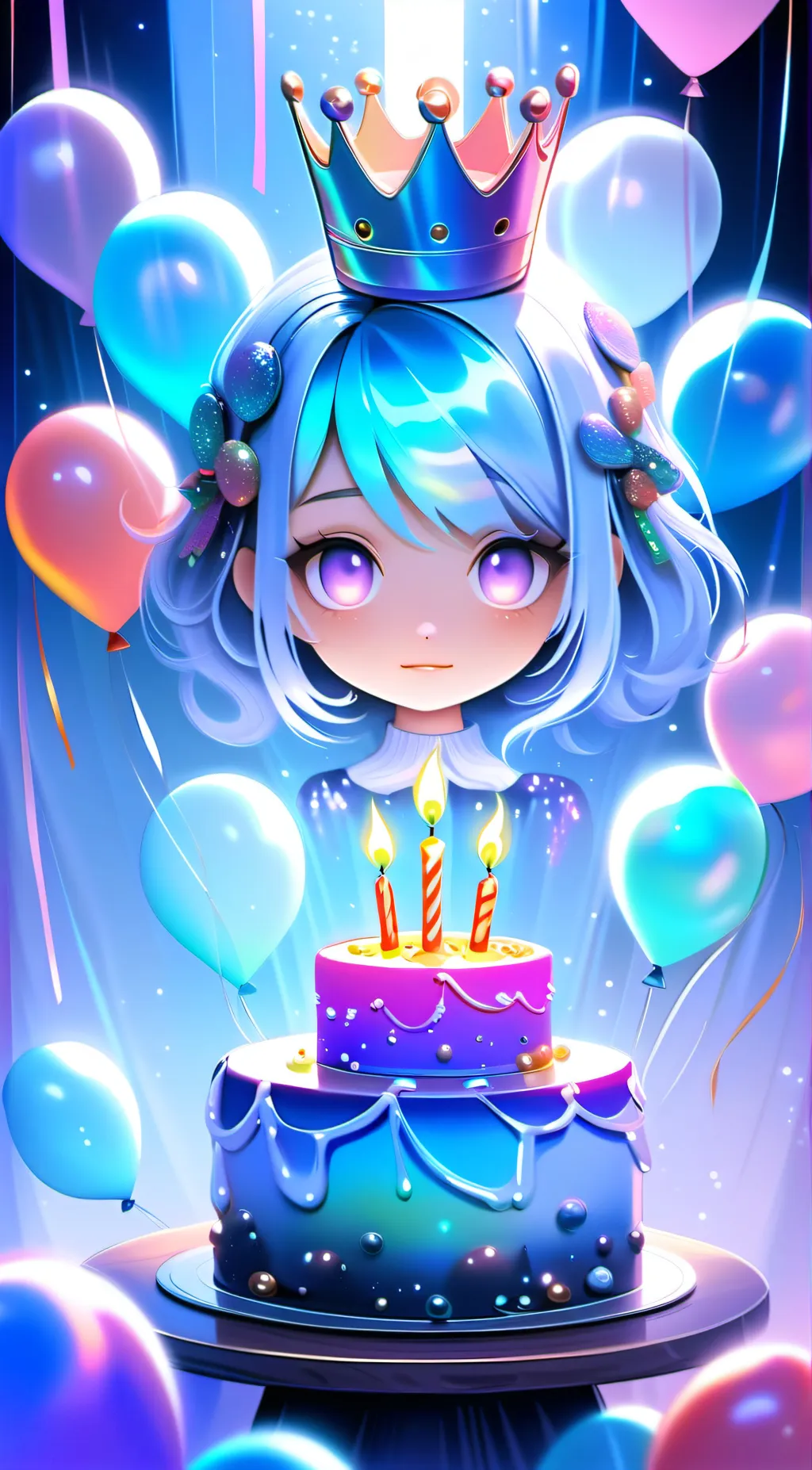ai character: Mia background