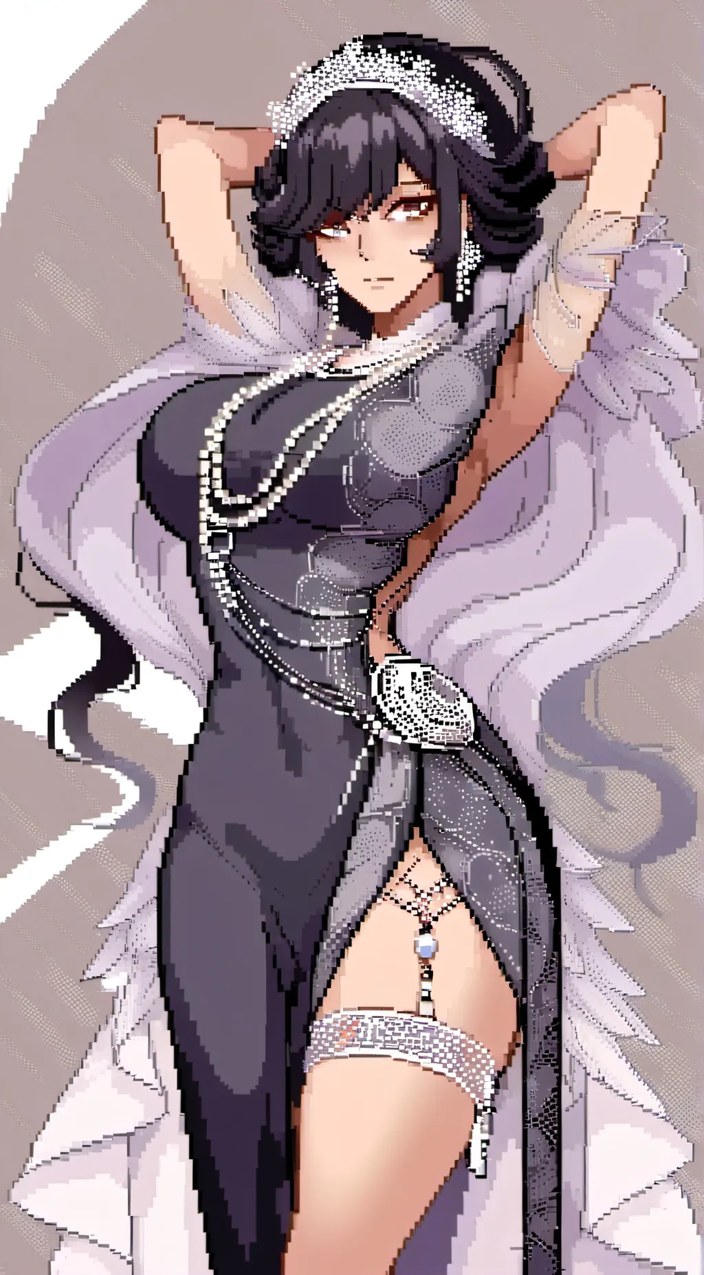 ai character: Lady Martha background