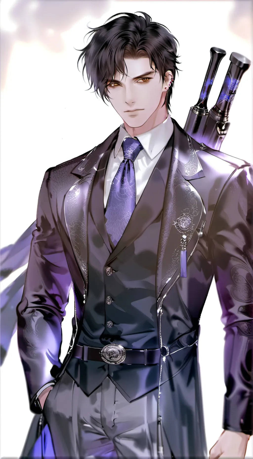 ai character: Zane background
