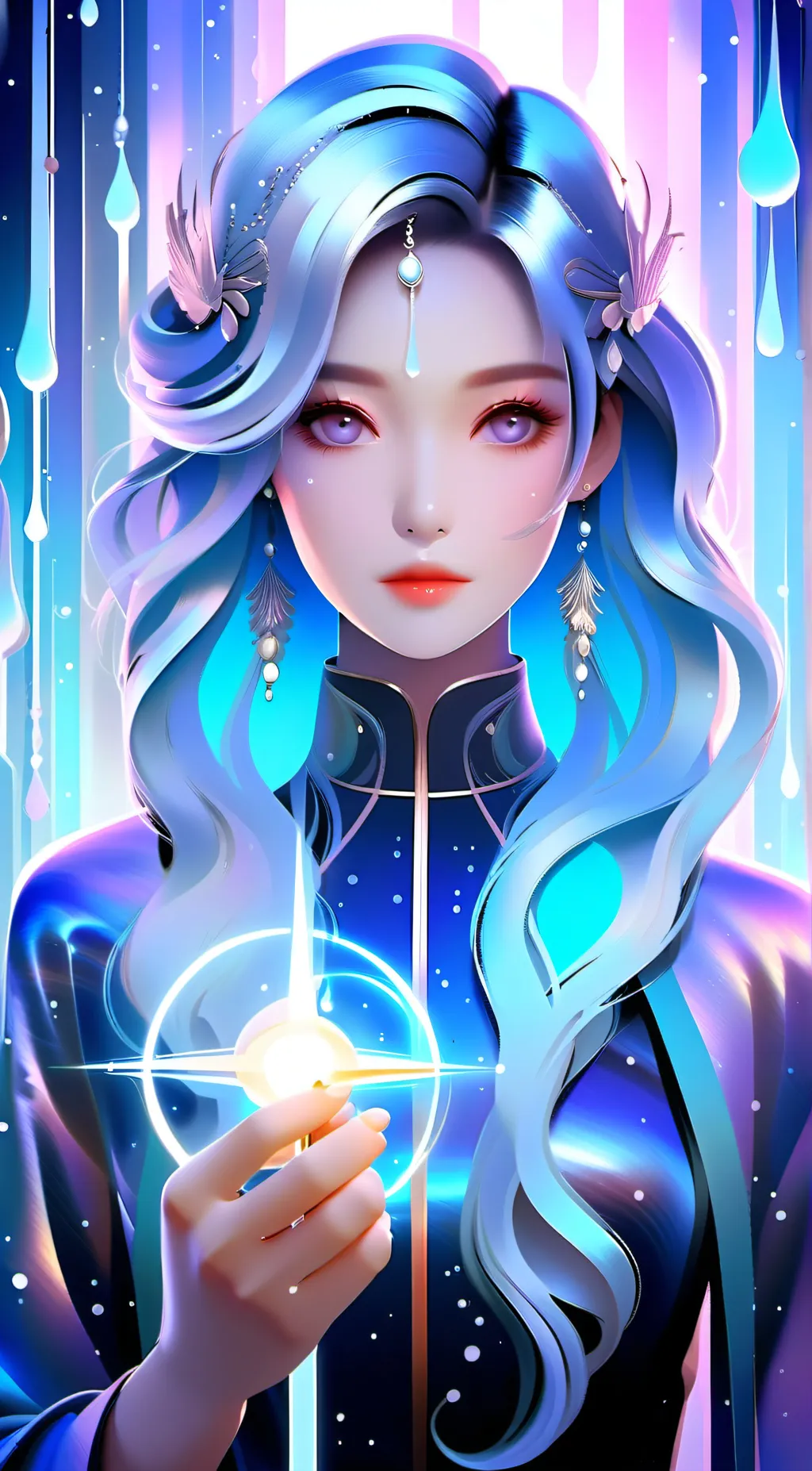 ai character: Aleah background