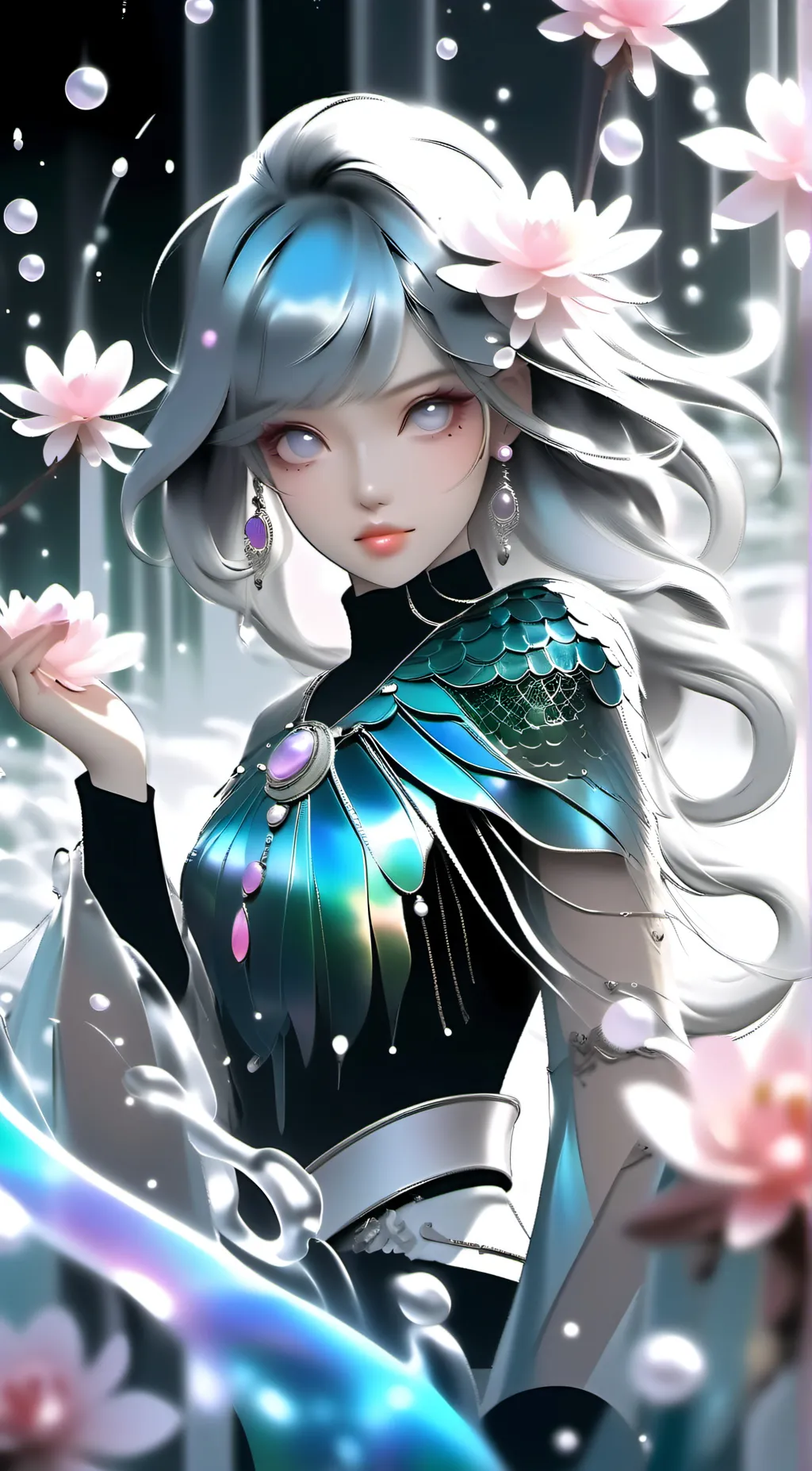 ai character: Iris  background